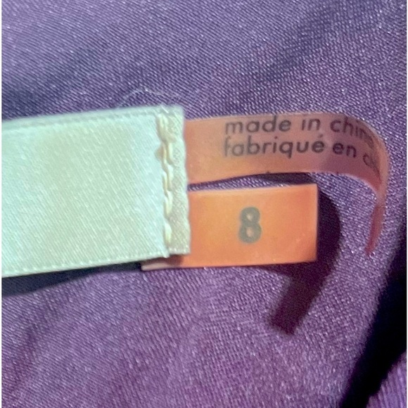 MARC NEW YORK Andrew Marc Black Sheath Dress w/ Front & Back Zippers Size 8 - Picture 6 of 13